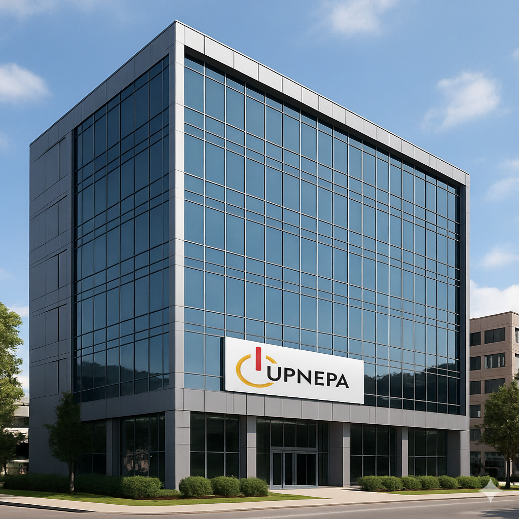 UPNEPA NG office and renewable energy operations